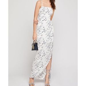 BCBGeneration White Maxi Dress